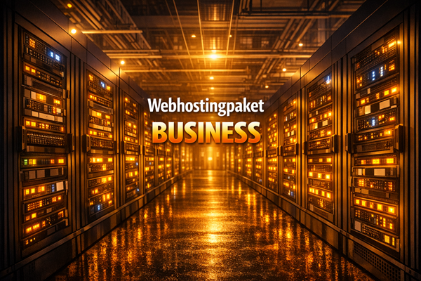Webhostingpaket BUSINESS