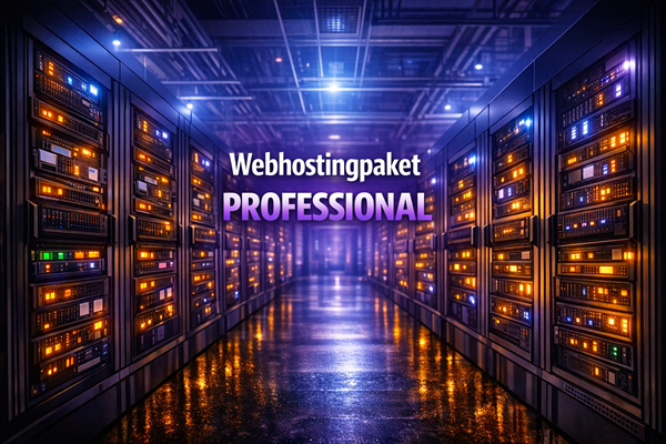 Webhostingpaket PROFESSIONAL