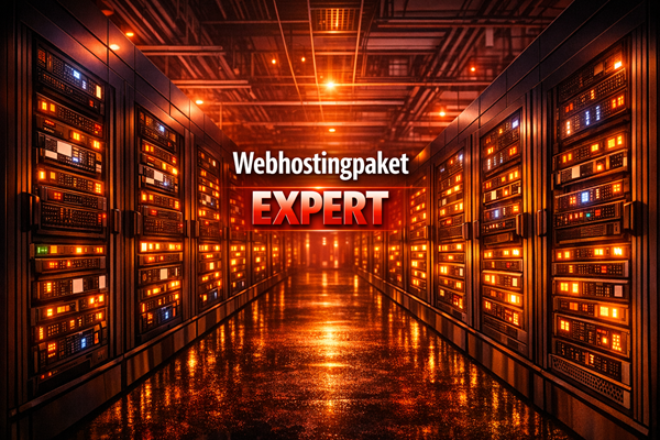 Webhostingpaket EXPERT
